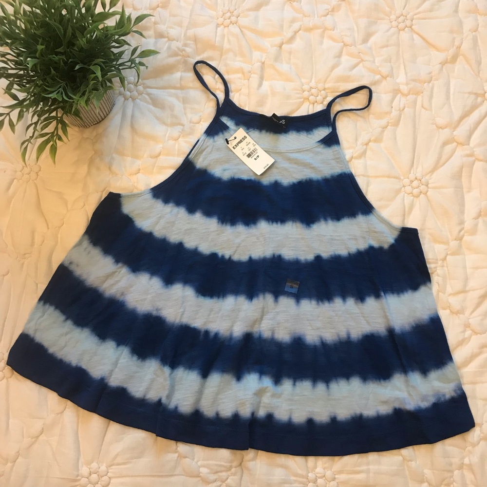 NWT Express Tie Dye Tank